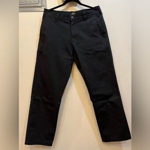 RVCA Americana Chinos color is black